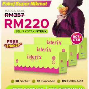 ISTERIX (3 KOTAK ISTERIX)